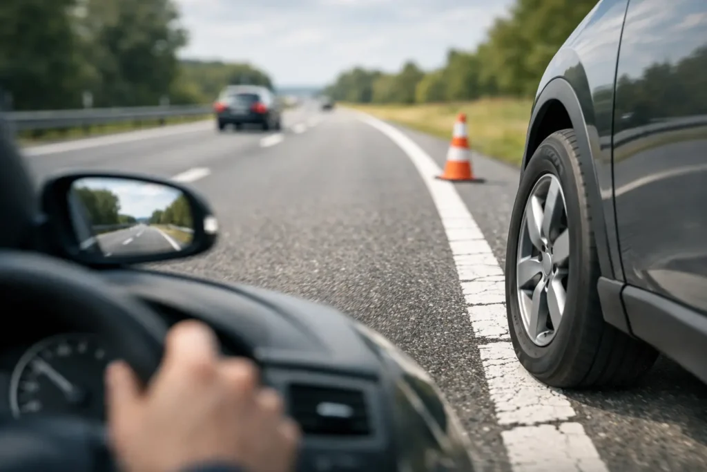 Auto trekt naar rechts: oorzaken en oplossing