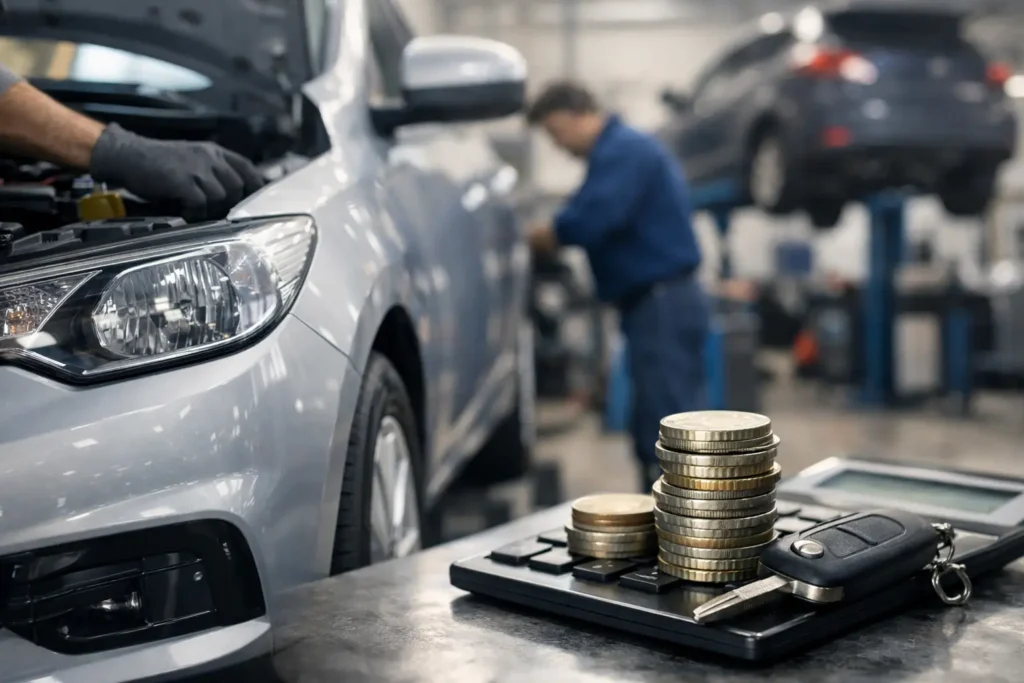 Wat kost kleine beurt auto gemiddeld?
