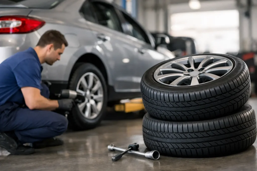 Bandenservice auto: veilig en zonder gedoe