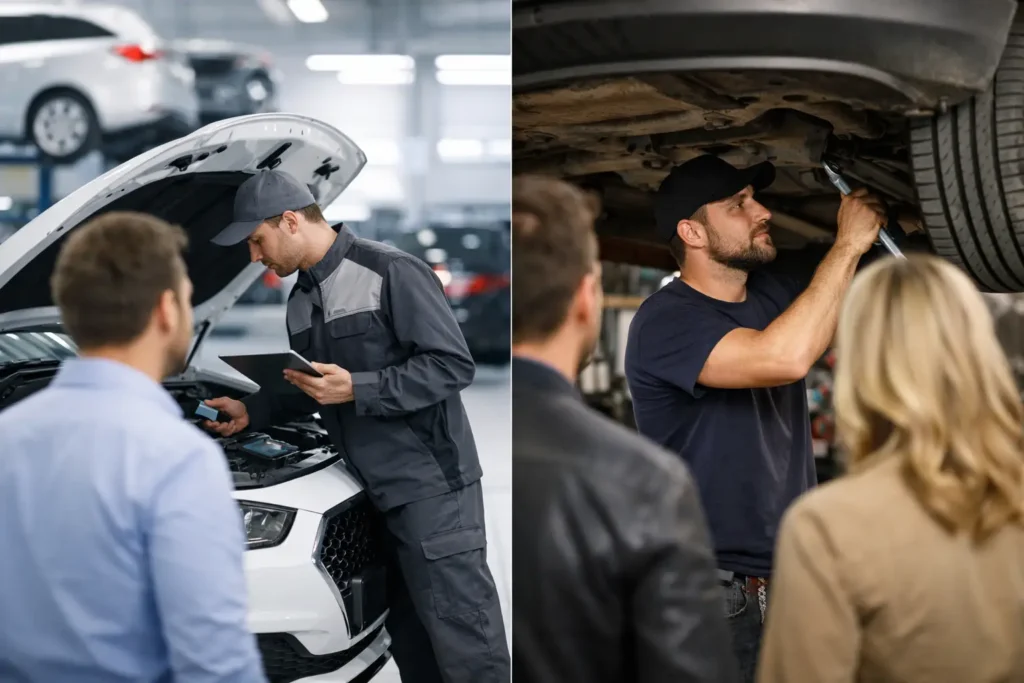 Dealer onderhoud of universele garage kiezen?