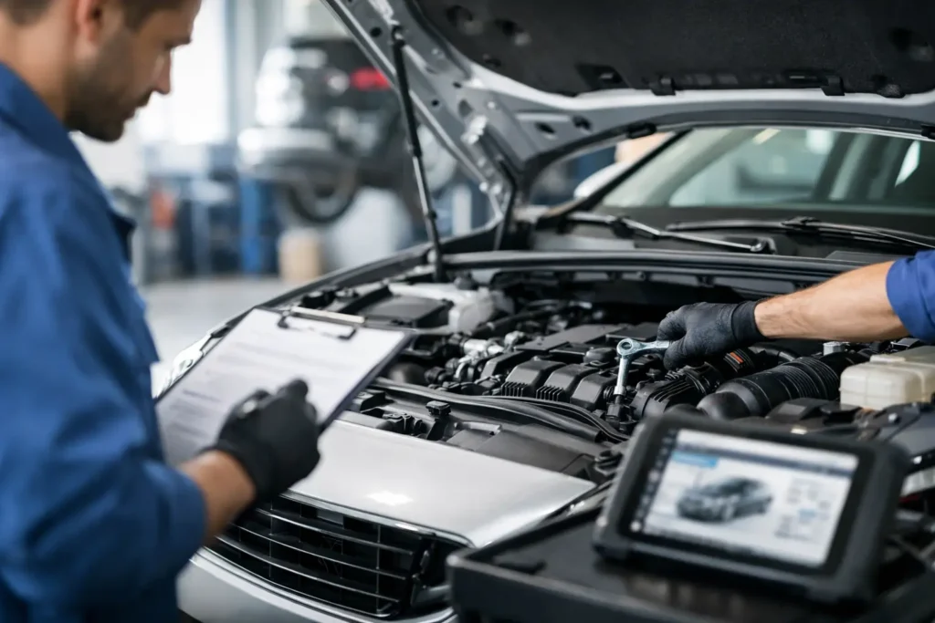 Onderhoud auto volgens fabrieksvoorschrift