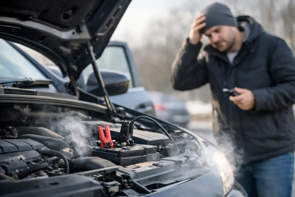 Waarom start een auto slecht? Oorzaken en oplossingen