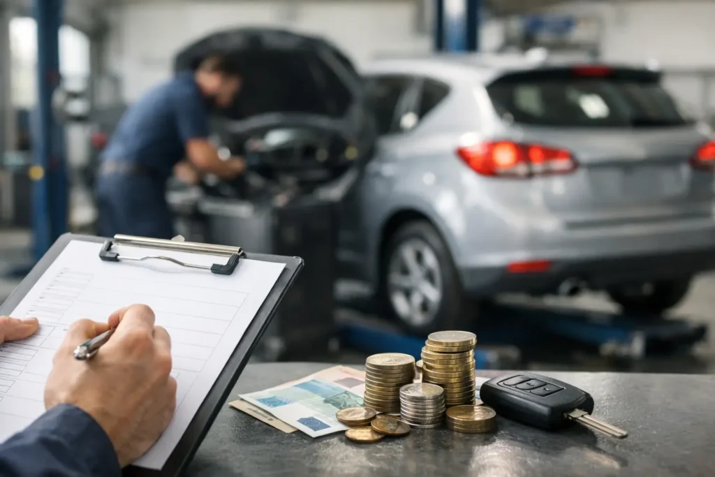 Wat betaalt u aan APK kosten voor uw auto?