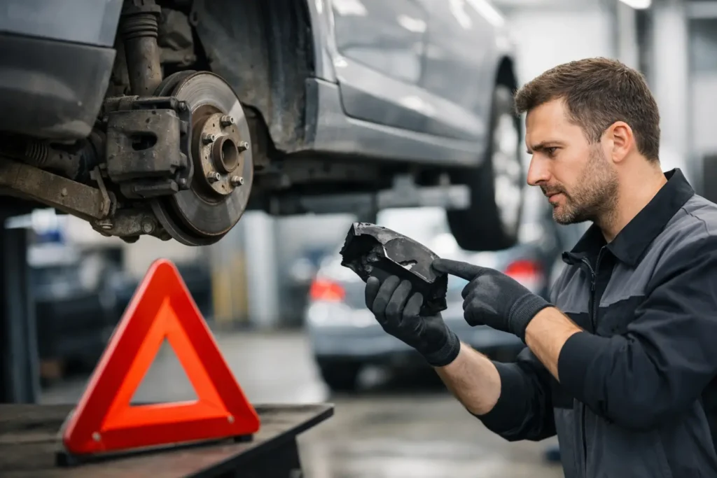 Wat betekent een APK-afkeurpunt voor uw auto?