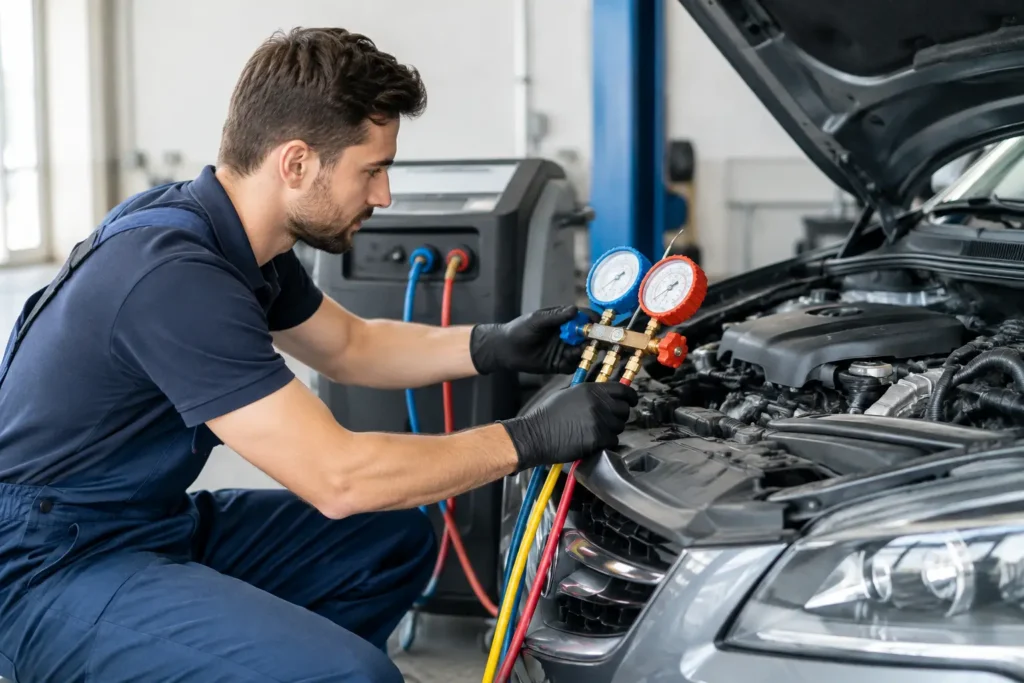 Airco service of reparatie: wat heeft uw auto nodig?