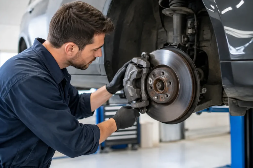 Auto remmen vervangen: wanneer is het nodig?